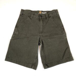 Carhartt Mens Tarmac Rigby Cargo Short Cotton Relaxed Fit 102514-217 Size 28